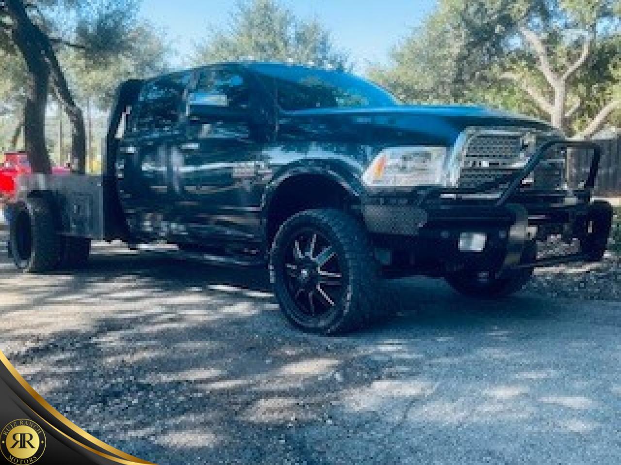 2015 Ram 3500 Laramie