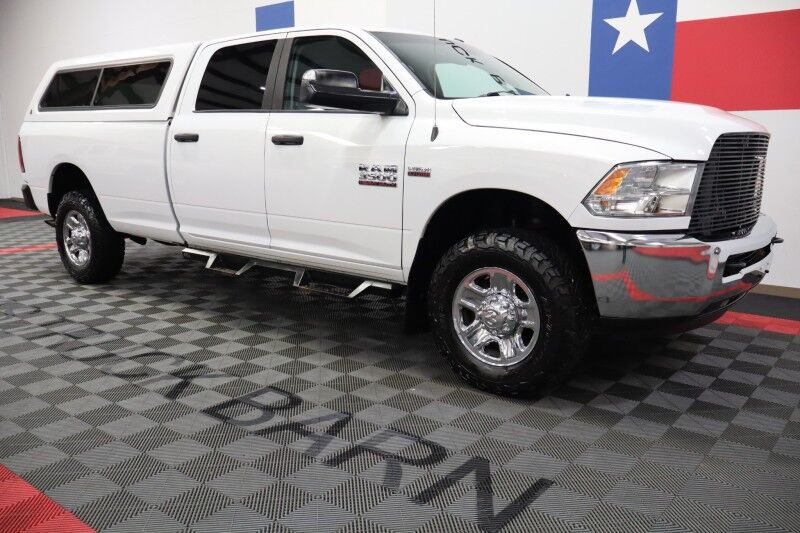 2015 Ram 3500 Lone Star Long Bed Camper Shell 5.7L Hemi V8 BF Goodrich Tires Arlington TX