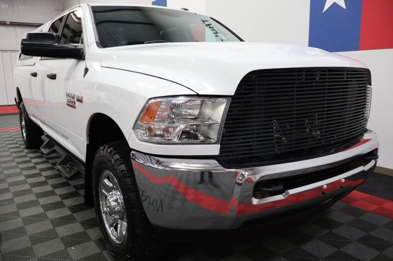 2015 Ram 3500 Lone Star Long Bed Camper Shell 5.7L Hemi V8 BF Goodrich Tires Arlington TX