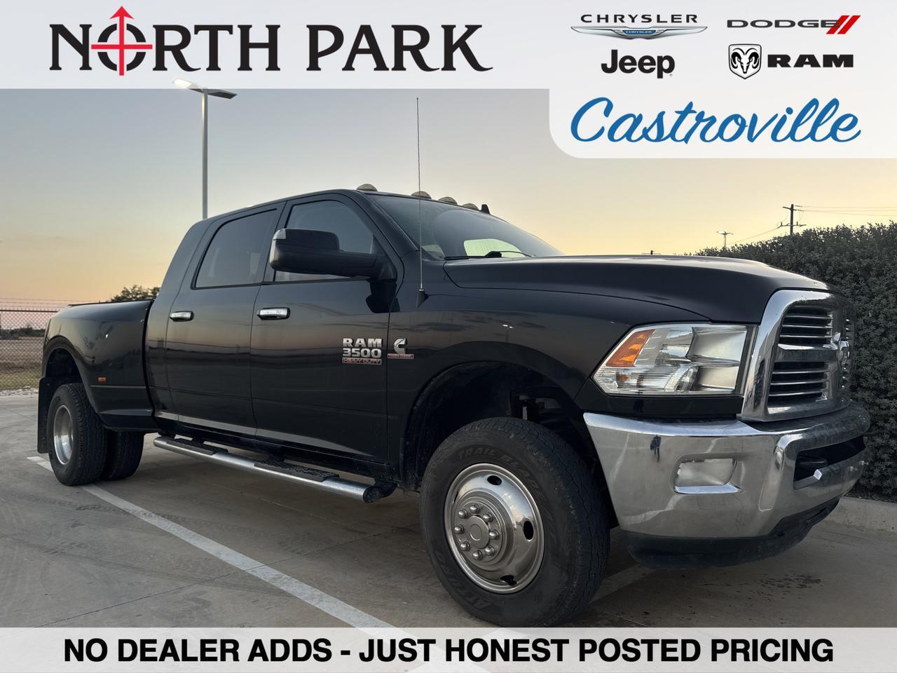 2015 Ram 3500 Lone Star Castroville TX