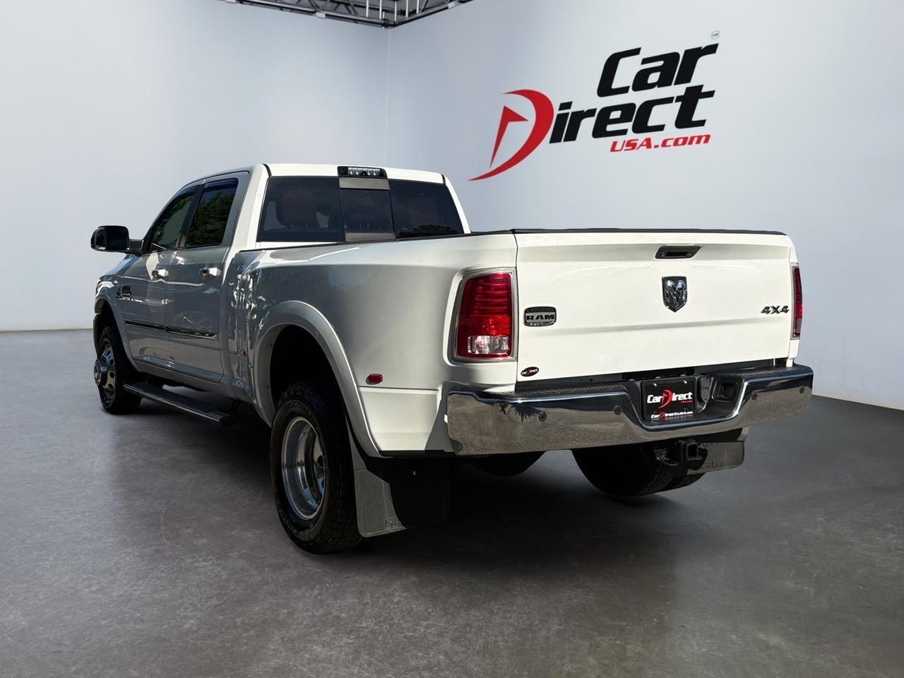 2015 Ram 3500 Longhorn, RUNNING BOARDS, FENDER FLARES, 5TH WHEEL/GOOSENECK TOW PACKAGE, BACKUP CAMERA, PARKING SENSORS, SUNROOF, HEATED & COOLING SEATS, REAR POWER SLIDING WINDOW, HEATED STEERING WHEEL, ONLY 57K MILES, GO BIG & GO HOME IN THIS RAM! Virginia Beach VA