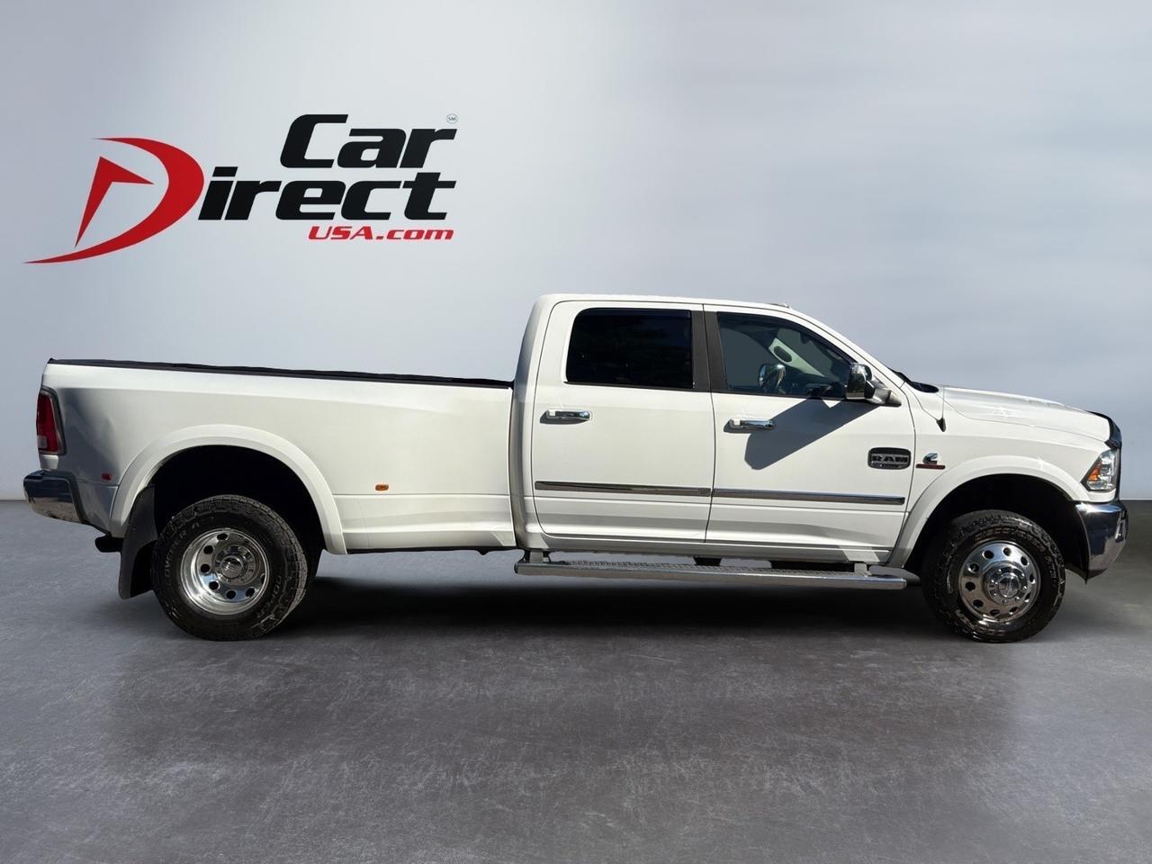 2015 Ram 3500 Longhorn, RUNNING BOARDS, FENDER FLARES, 5TH WHEEL/GOOSENECK TOW PACKAGE, BACKUP CAMERA, PARKING SENSORS, SUNROOF, HEATED & COOLING SEATS, REAR POWER SLIDING WINDOW, HEATED STEERING WHEEL, ONLY 57K MILES, GO BIG & GO HOME IN THIS RAM! Virginia Beach VA