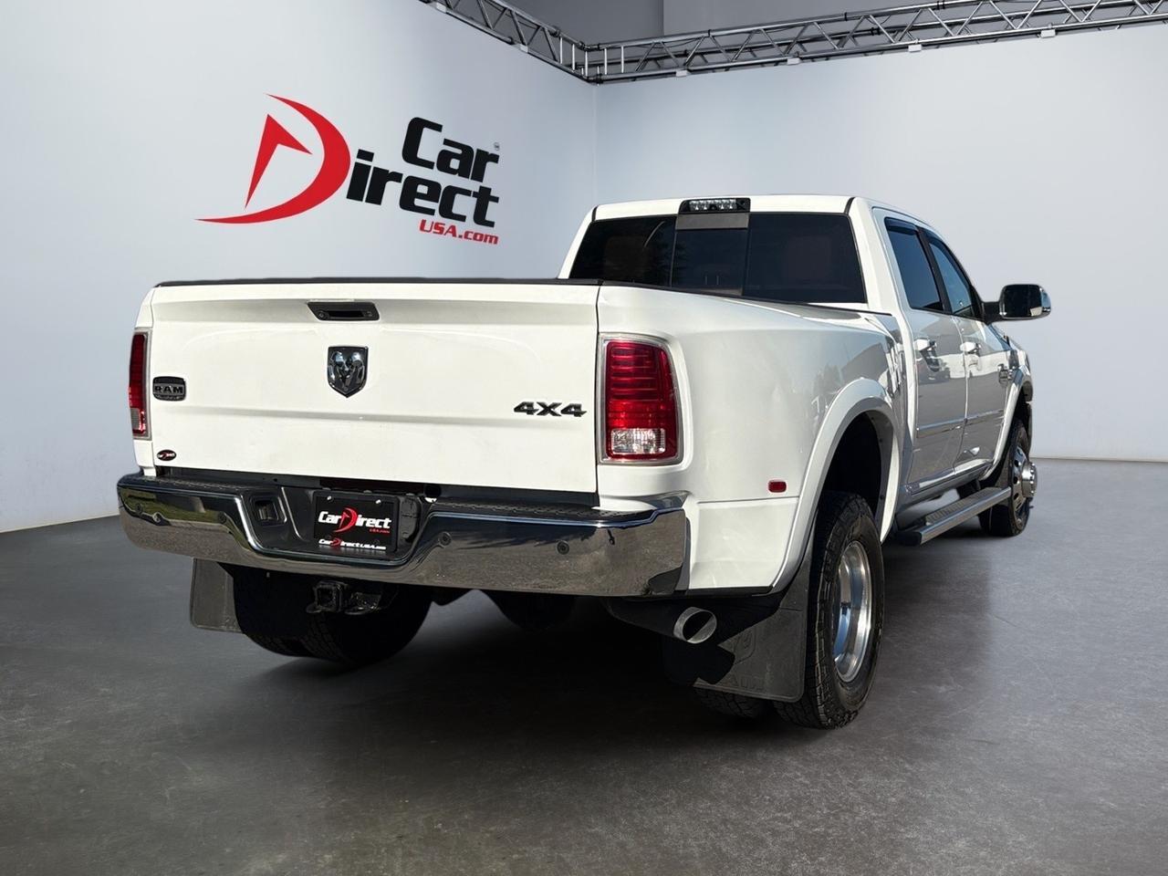 2015 Ram 3500 Longhorn, RUNNING BOARDS, FENDER FLARES, 5TH WHEEL/GOOSENECK TOW PACKAGE, BACKUP CAMERA, PARKING SENSORS, SUNROOF, HEATED & COOLING SEATS, REAR POWER SLIDING WINDOW, HEATED STEERING WHEEL, ONLY 57K MILES, GO BIG & GO HOME IN THIS RAM! Virginia Beach VA