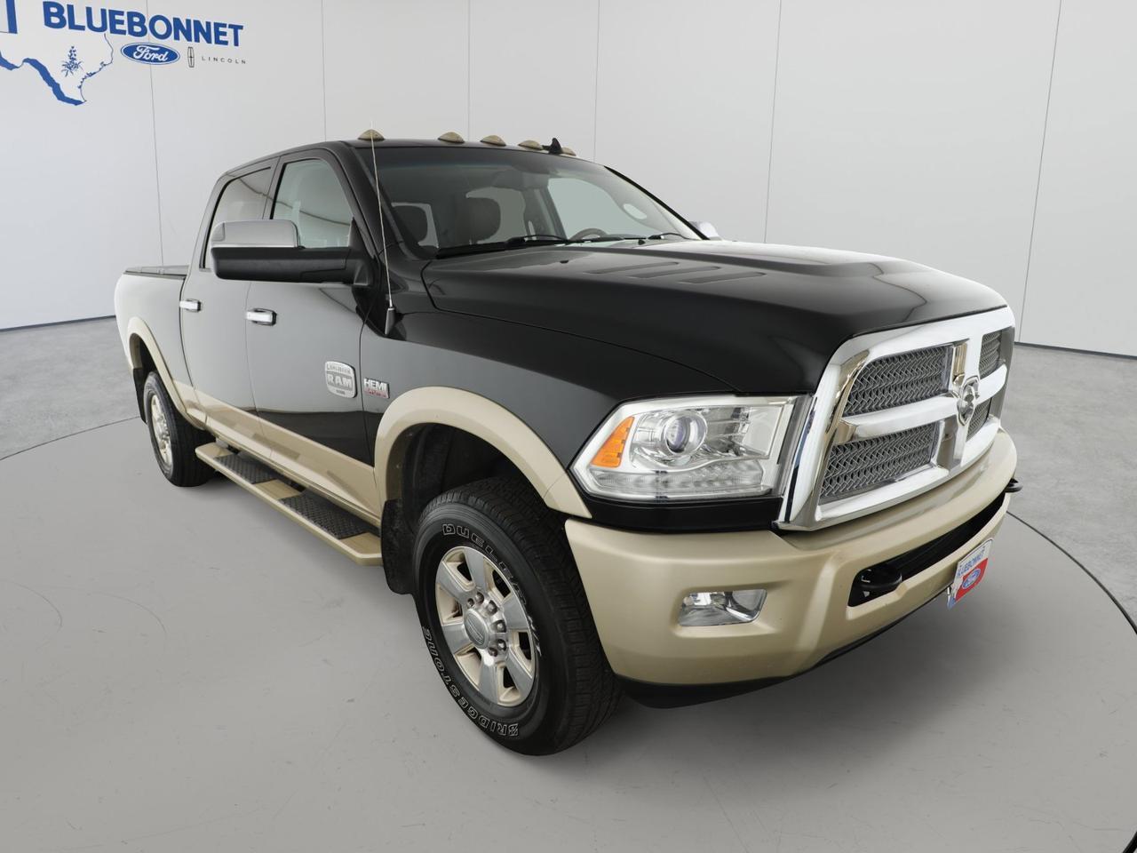 2015 Ram 3500 Longhorn