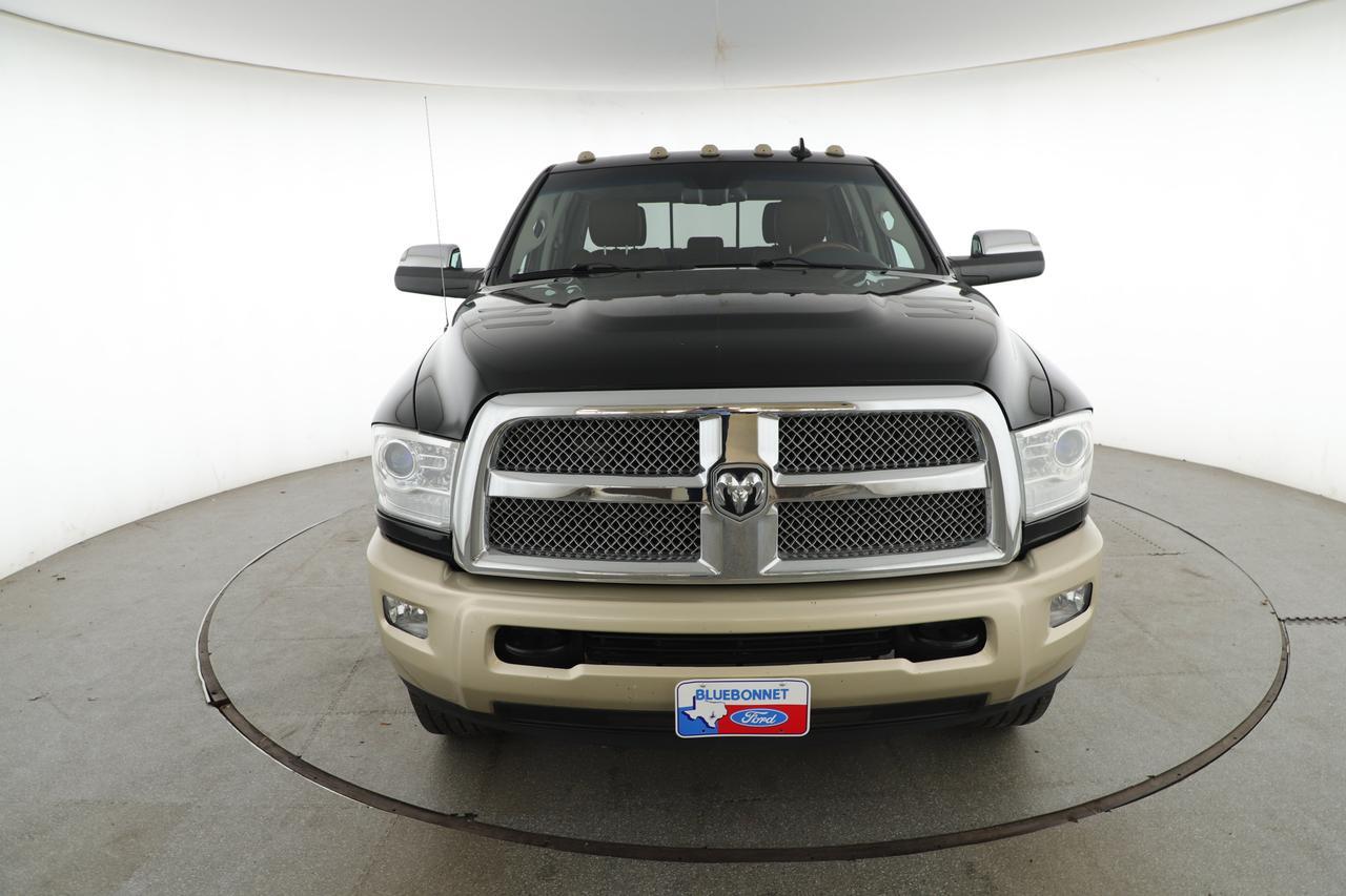 2015 Ram 3500 Longhorn