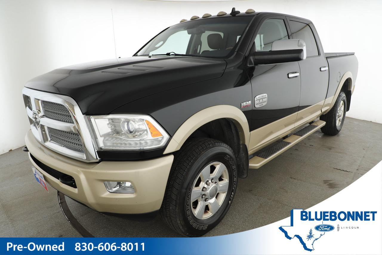 2015 Ram 3500 Longhorn