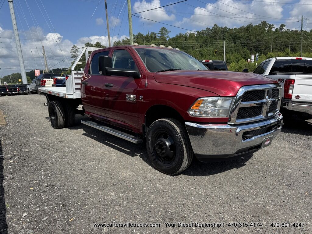 2015 Ram 3500 PENDING SALE*** Tradesman 4X4 - FLATBED - DUALLY Cartersville GA