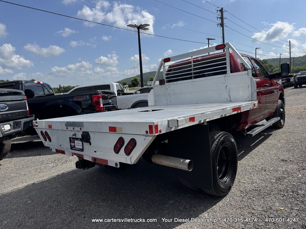 2015 Ram 3500 PENDING SALE*** Tradesman 4X4 - FLATBED - DUALLY Cartersville GA