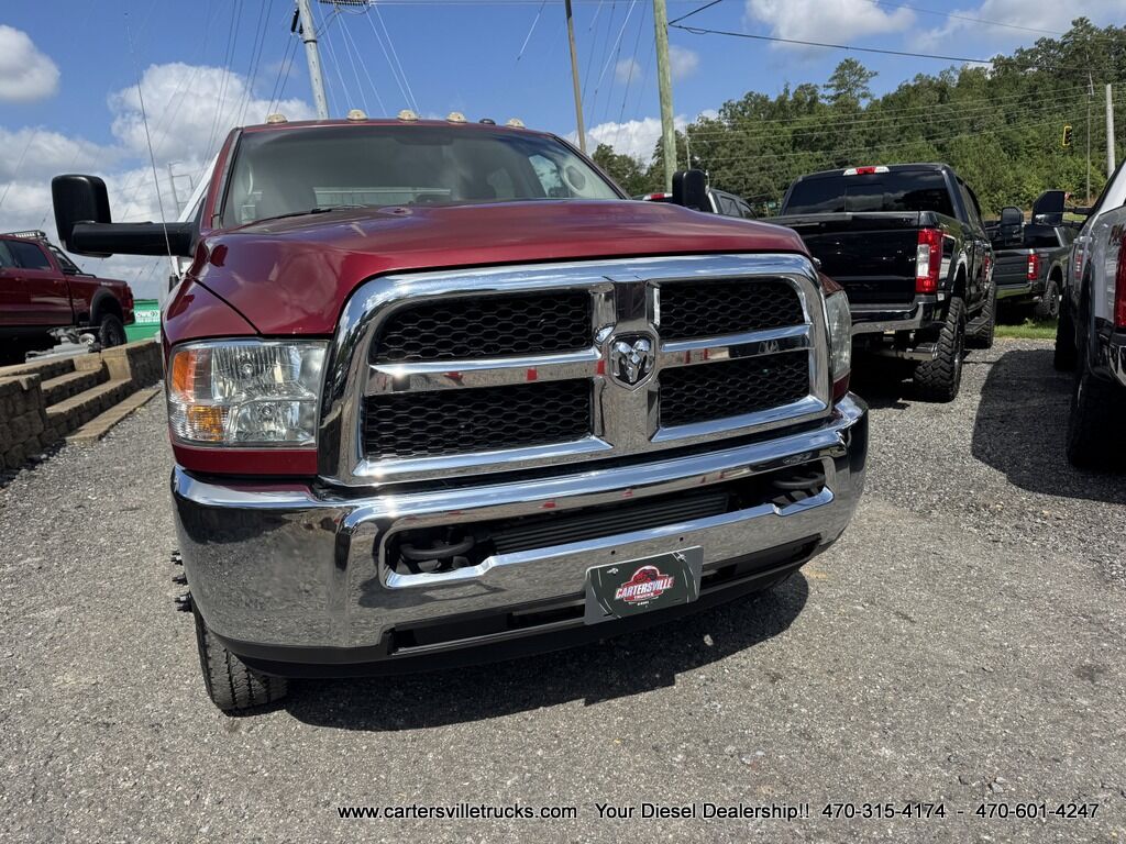 2015 Ram 3500 PENDING SALE*** Tradesman 4X4 - FLATBED - DUALLY Cartersville GA