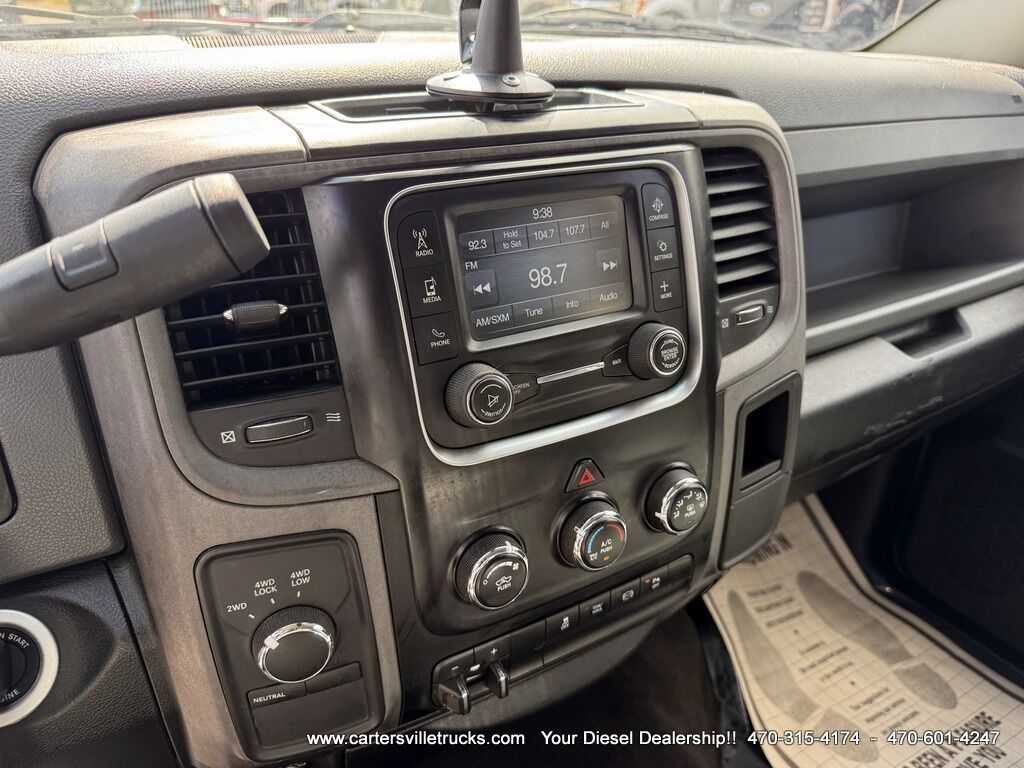 2015 Ram 3500 PENDING SALE*** Tradesman 4X4 - FLATBED - DUALLY Cartersville GA