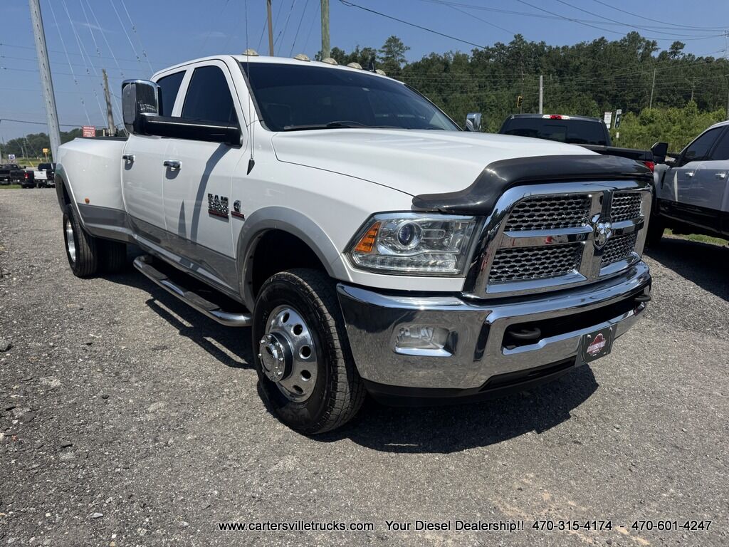 2015 Ram 3500 SOLD SOLD SOLD*** Laramie 4X4 - DUALLY - DELETED Cartersville GA