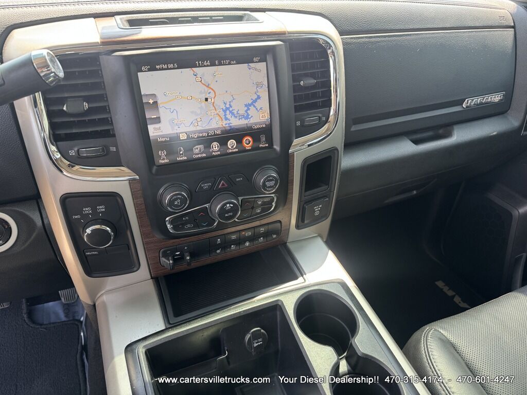 2015 Ram 3500 SOLD SOLD SOLD*** Laramie 4X4 - DUALLY - DELETED Cartersville GA