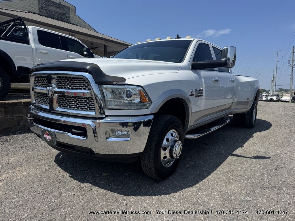 2015 Ram 3500 SOLD SOLD SOLD*** Laramie 4X4 - DUALLY - DELETED
