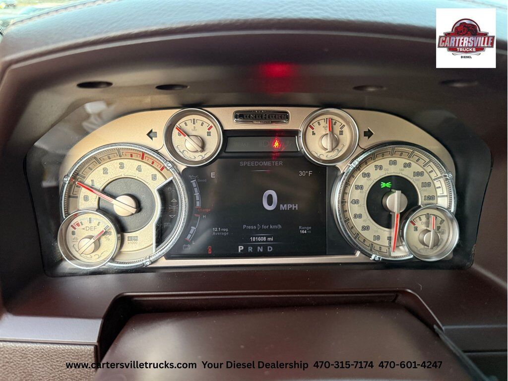 2015 Ram 3500 SOLD SOLD SOLD*** Laramie Longhorn 4X4 - FLATBED - DUALLY - DELETED Cartersville GA