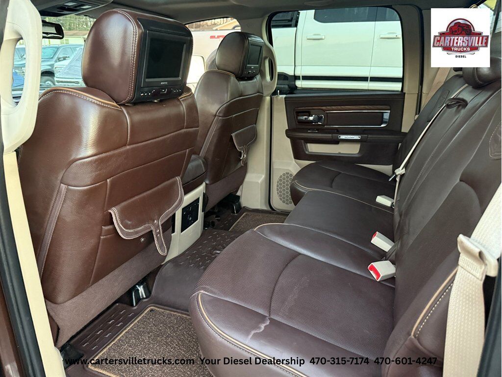 2015 Ram 3500 SOLD SOLD SOLD*** Laramie Longhorn 4X4 - FLATBED - DUALLY - DELETED Cartersville GA