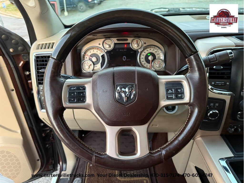 2015 Ram 3500 SOLD SOLD SOLD*** Laramie Longhorn 4X4 - FLATBED - DUALLY - DELETED Cartersville GA