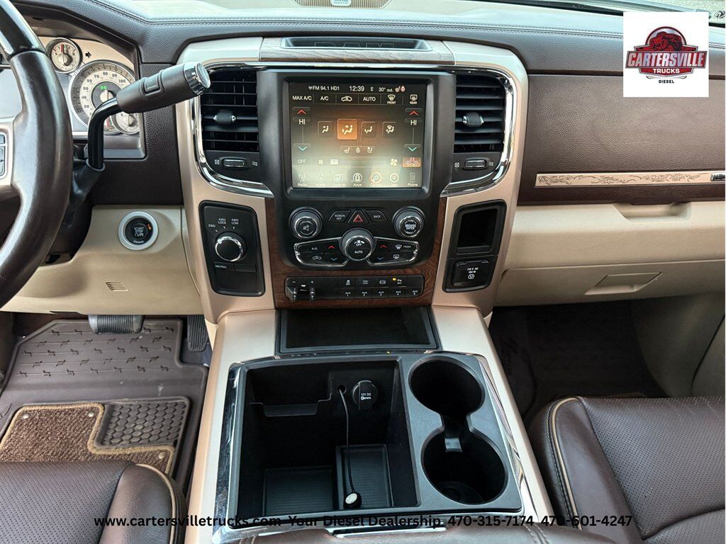 2015 Ram 3500 SOLD SOLD SOLD*** Laramie Longhorn 4X4 - FLATBED - DUALLY - DELETED Cartersville GA