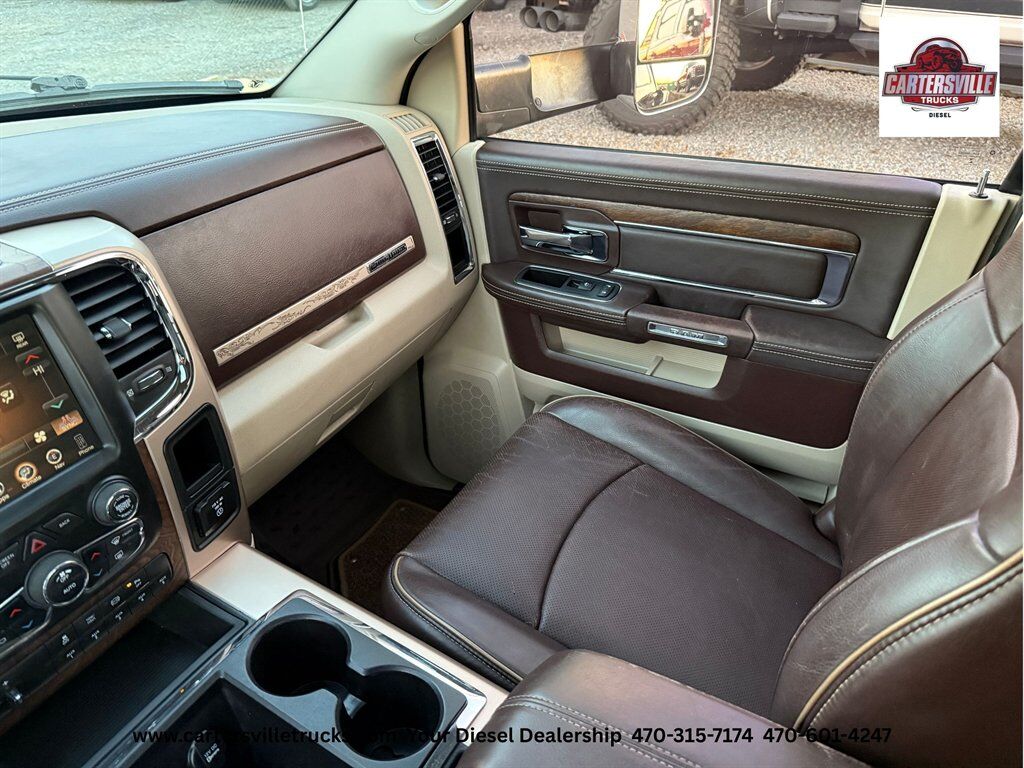 2015 Ram 3500 SOLD SOLD SOLD*** Laramie Longhorn 4X4 - FLATBED - DUALLY - DELETED Cartersville GA