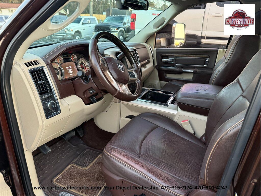 2015 Ram 3500 SOLD SOLD SOLD*** Laramie Longhorn 4X4 - FLATBED - DUALLY - DELETED Cartersville GA