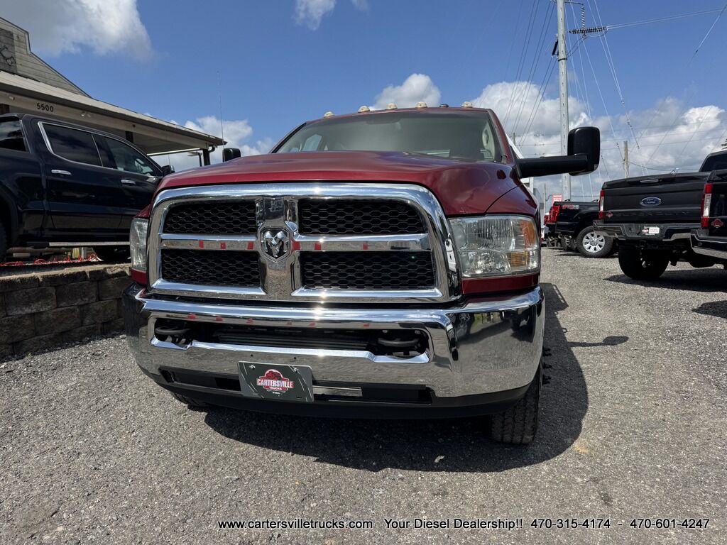 2015 Ram 3500 SOLD SOLD SOLD*** Tradesman 4X4 - FLATBED - DUALLY Cartersville GA