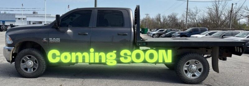 2015 Ram 3500 SRW COMING SOON Flatbed 6.7L Diesel Gooseneck NEW TIRES