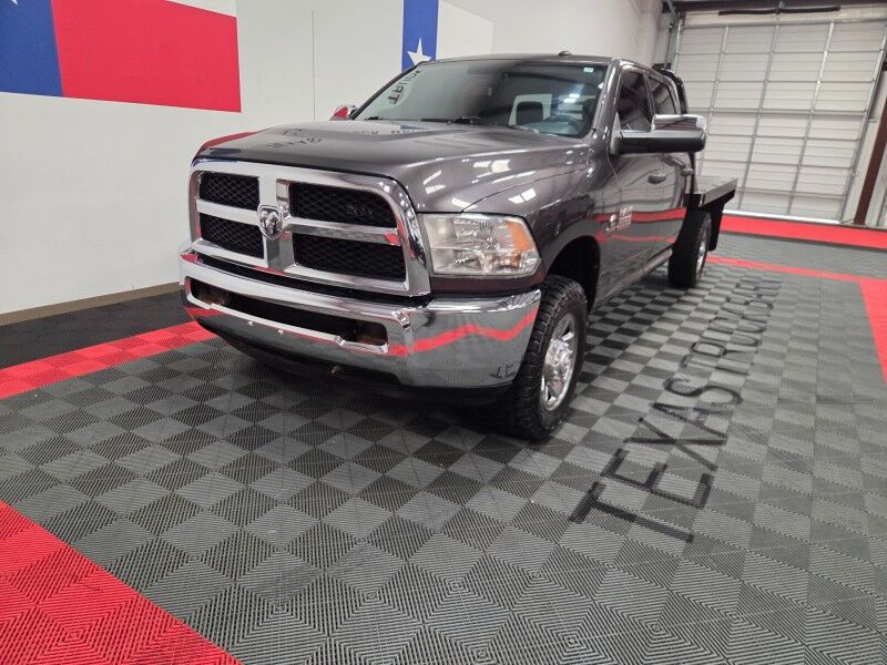 2015 Ram 3500 SRW Flatbed 6.7L Diesel Gooseneck NEW TIRES FREE WARRANTY