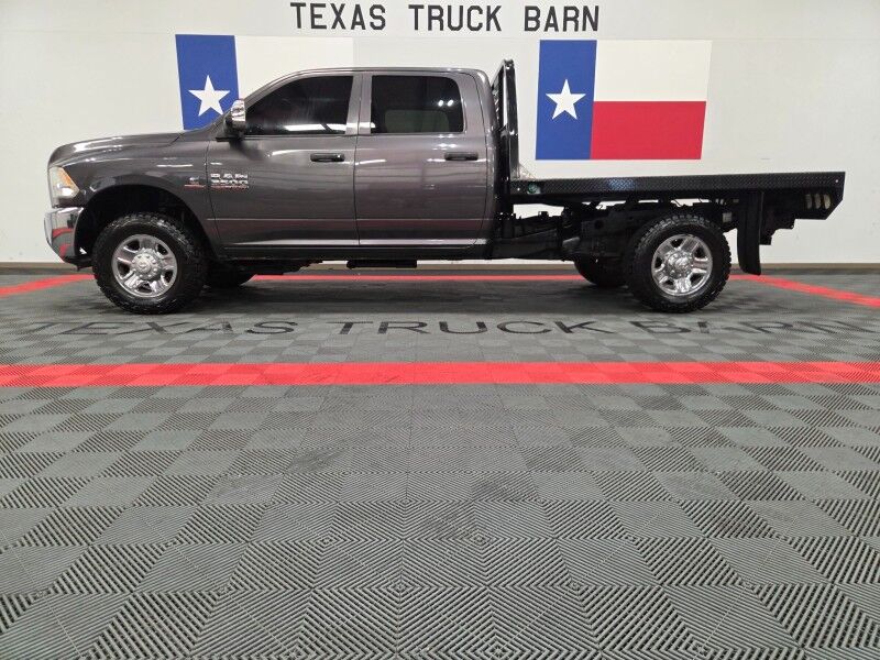 2015 Ram 3500 SRW Flatbed 6.7L Diesel Gooseneck NEW TIRES FREE WARRANTY