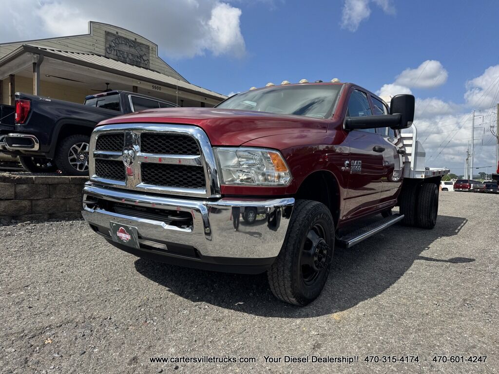 2015 Ram 3500 Tradesman 4X4 - FLATBED - DUALLY
