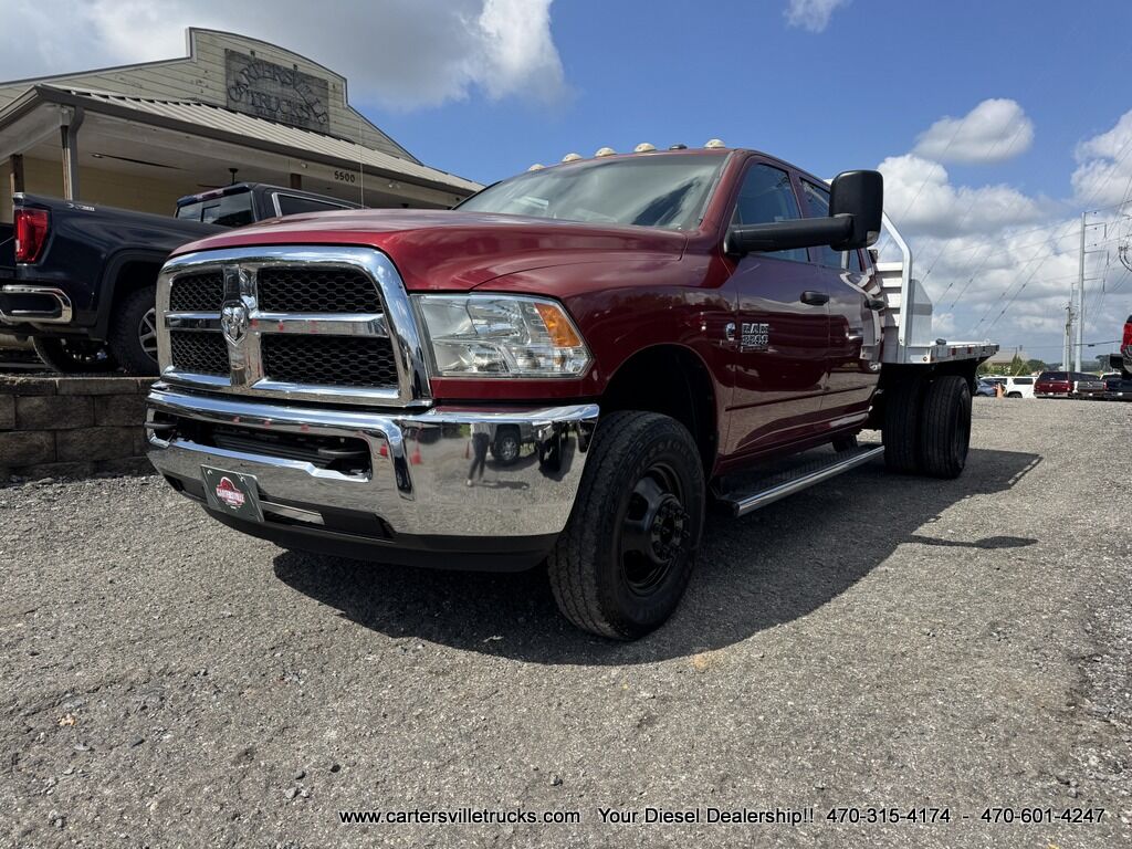 2015 Ram 3500 Tradesman 4X4 - FLATBED - DUALLY