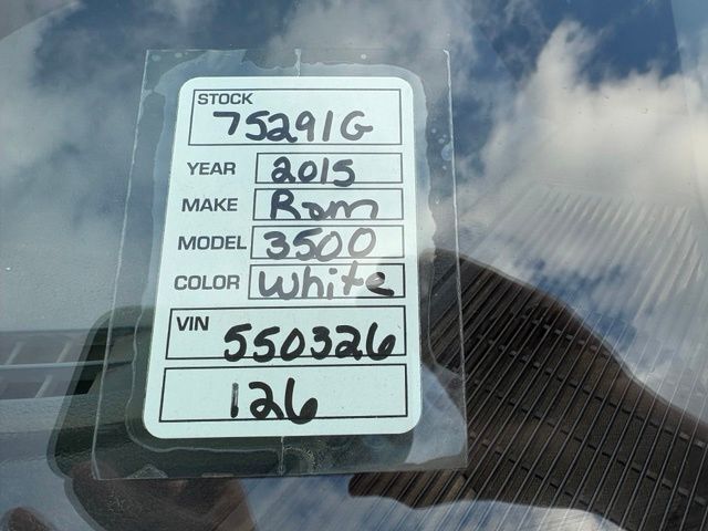 2015 Ram 3500 Tradesman Jacksonville FL