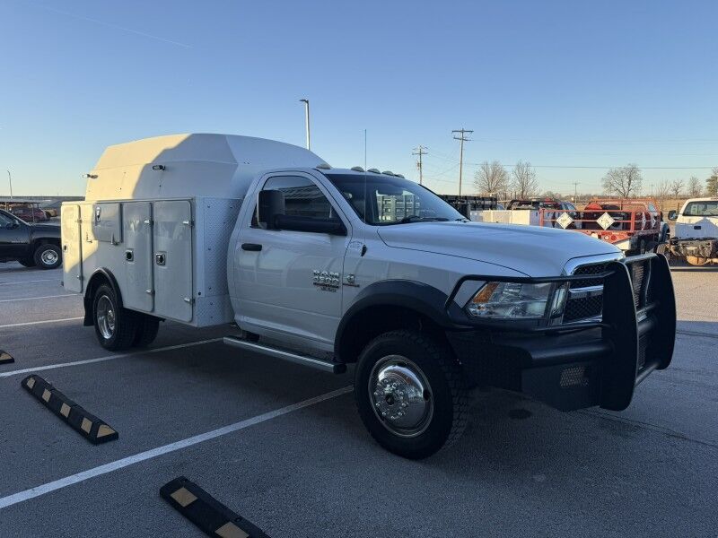 2015 Ram 4500 4x4 Diesel Utility SLT Collinsville OK