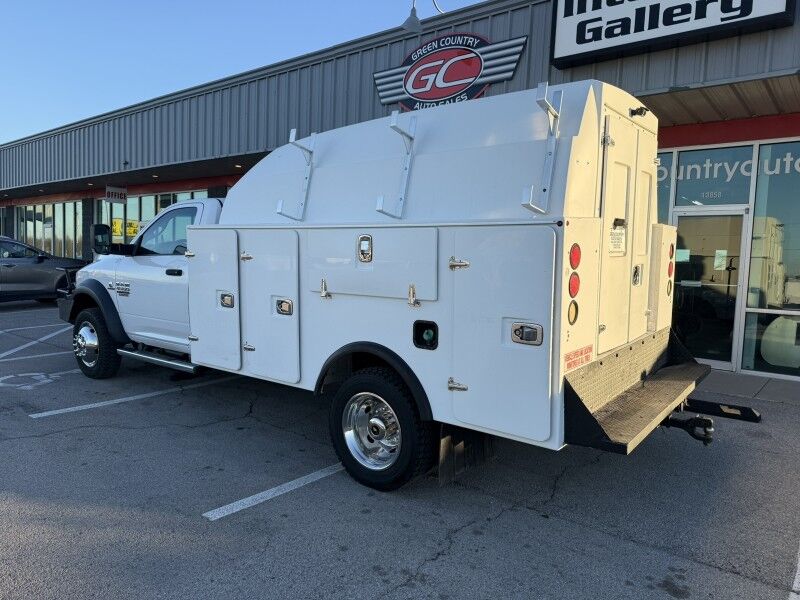 2015 Ram 4500 4x4 Diesel Utility SLT Collinsville OK