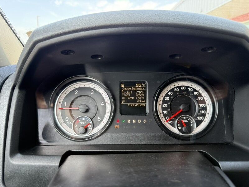 2015 Ram 4500 Diesel KUV Utility Tradesman Collinsville OK