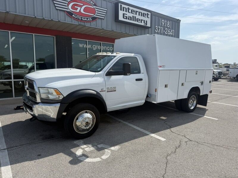 2015 Ram 4500 Diesel KUV Utility
