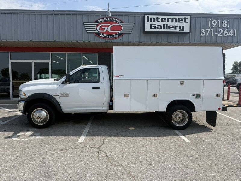 2015 Ram 4500 Diesel KUV Utility Tradesman Collinsville OK