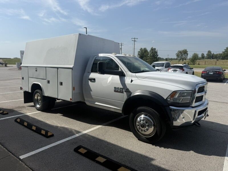 2015 Ram 4500 Diesel KUV Utility Tradesman Collinsville OK