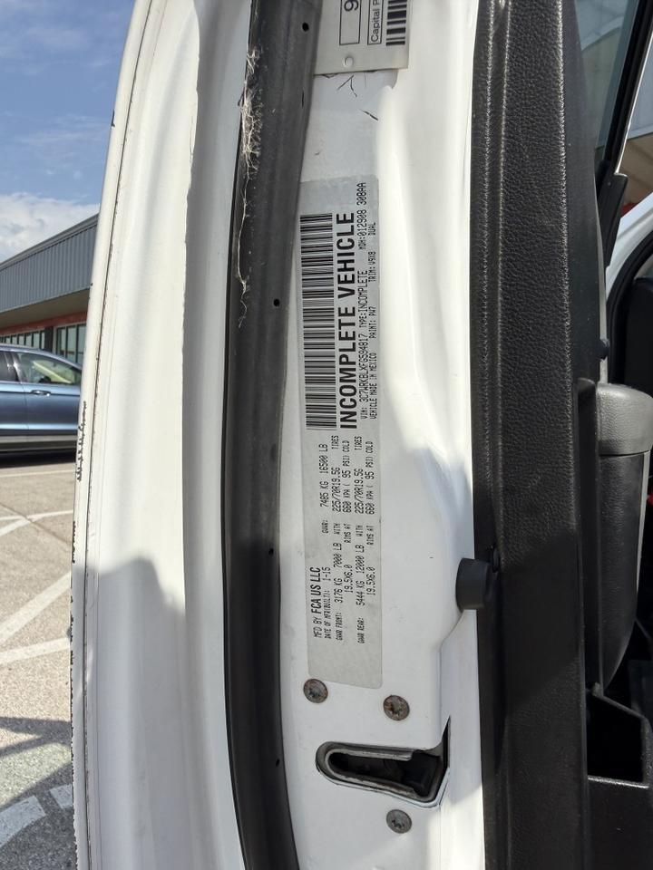 2015 Ram 4500 Diesel KUV Utility Tradesman Collinsville OK