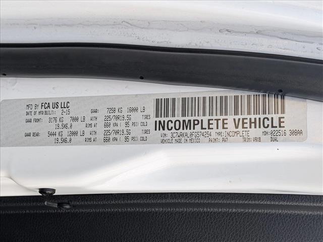 2015 Ram 4500 Tradesman Roseville CA