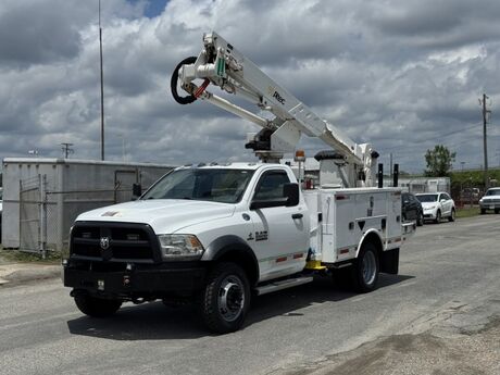 2015 Ram 5500 4x4 Bucket & Service Truck Henrico VA