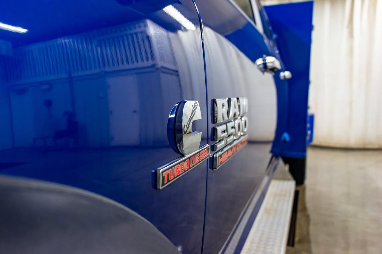 2015 Ram 5500 4x4 Crew Cab Laramie Dually Deck Diesel Aisin Red Deer AB