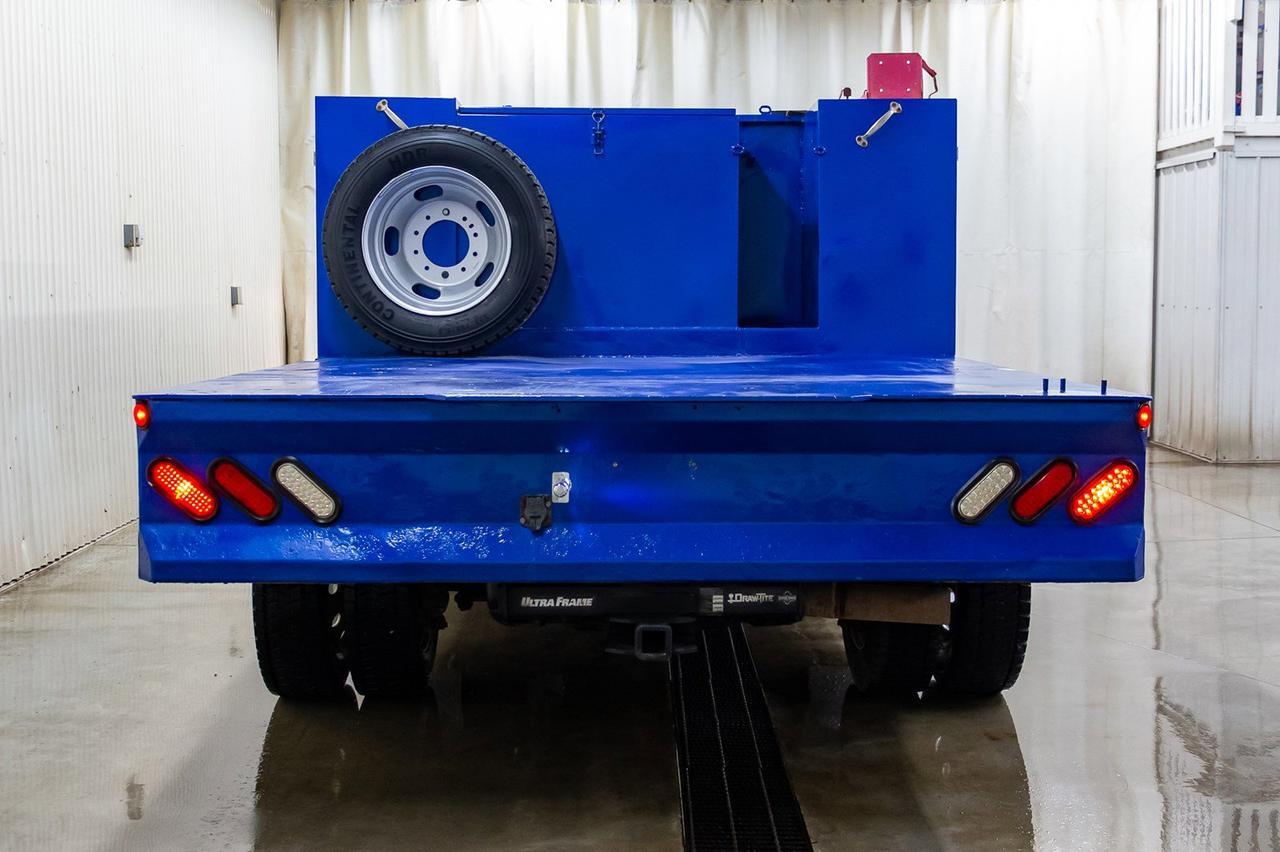 2015 Ram 5500 4x4 Crew Cab Laramie Dually Deck Diesel Aisin Red Deer AB