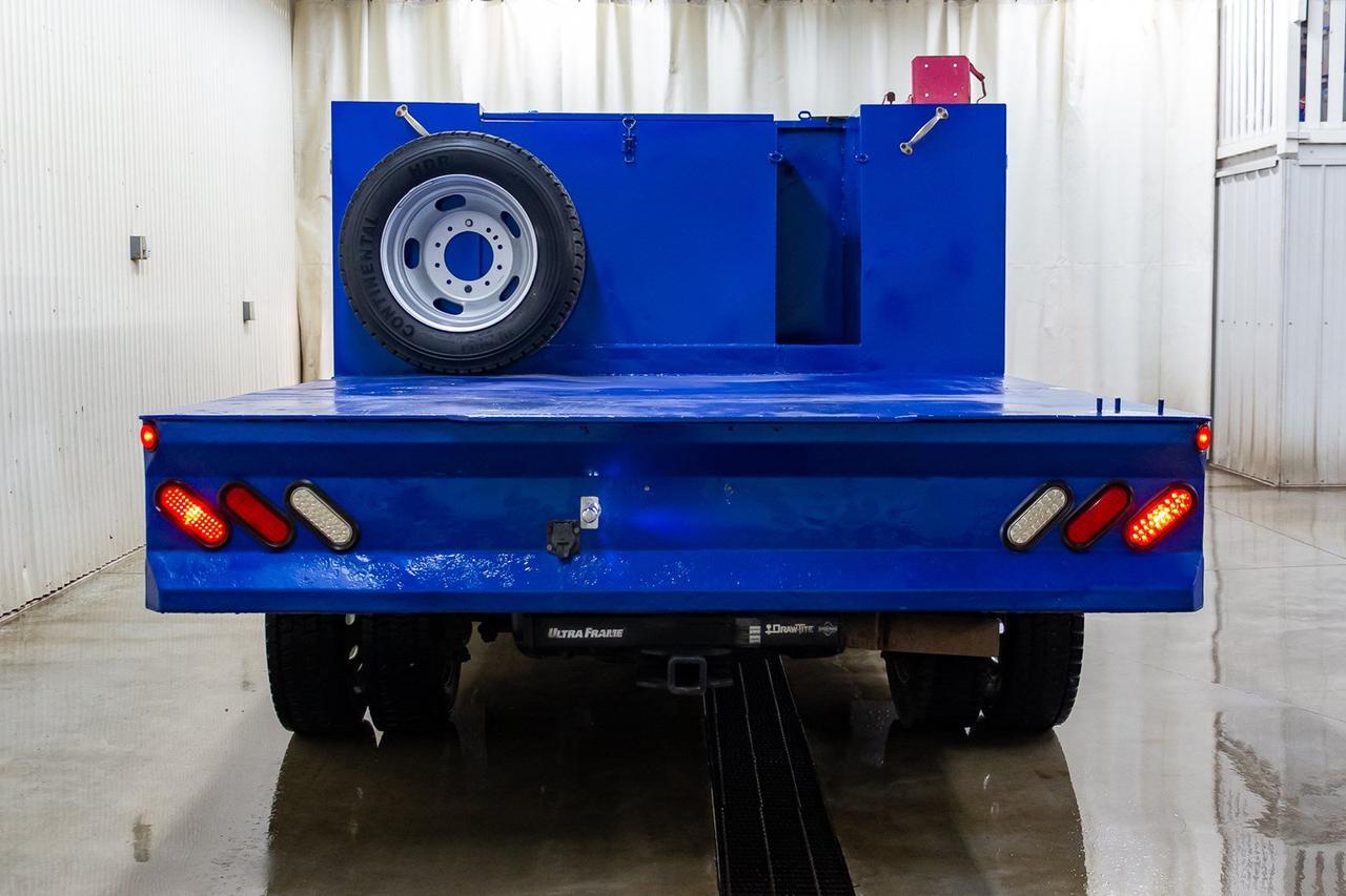 2015 Ram 5500 4x4 Crew Cab Laramie Dually Deck Diesel Aisin Red Deer AB