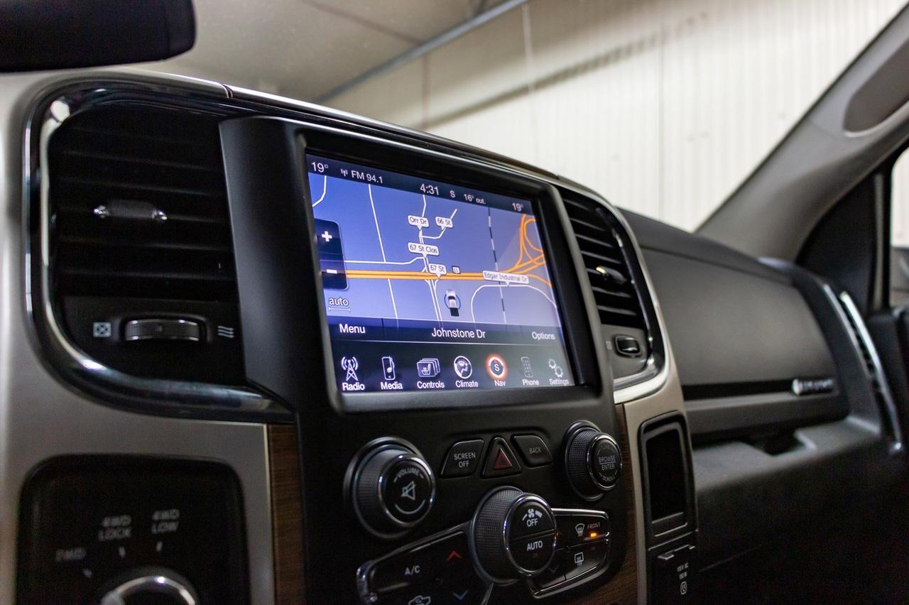 2015 Ram 5500 4x4 Crew Cab Laramie Dually Deck Diesel Aisin Red Deer AB