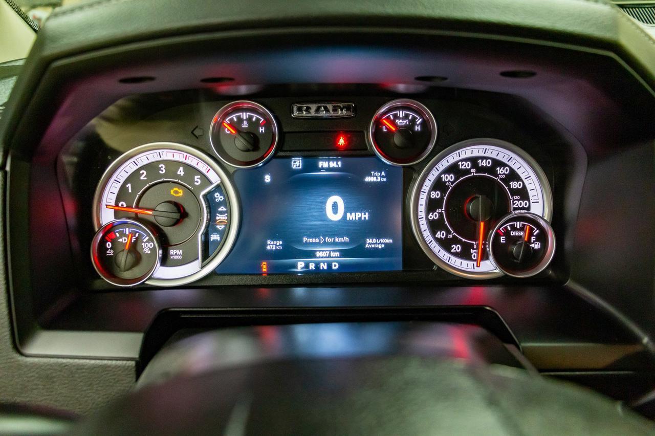 2015 Ram 5500 4x4 Crew Cab Laramie Dually Deck Diesel Aisin Red Deer AB