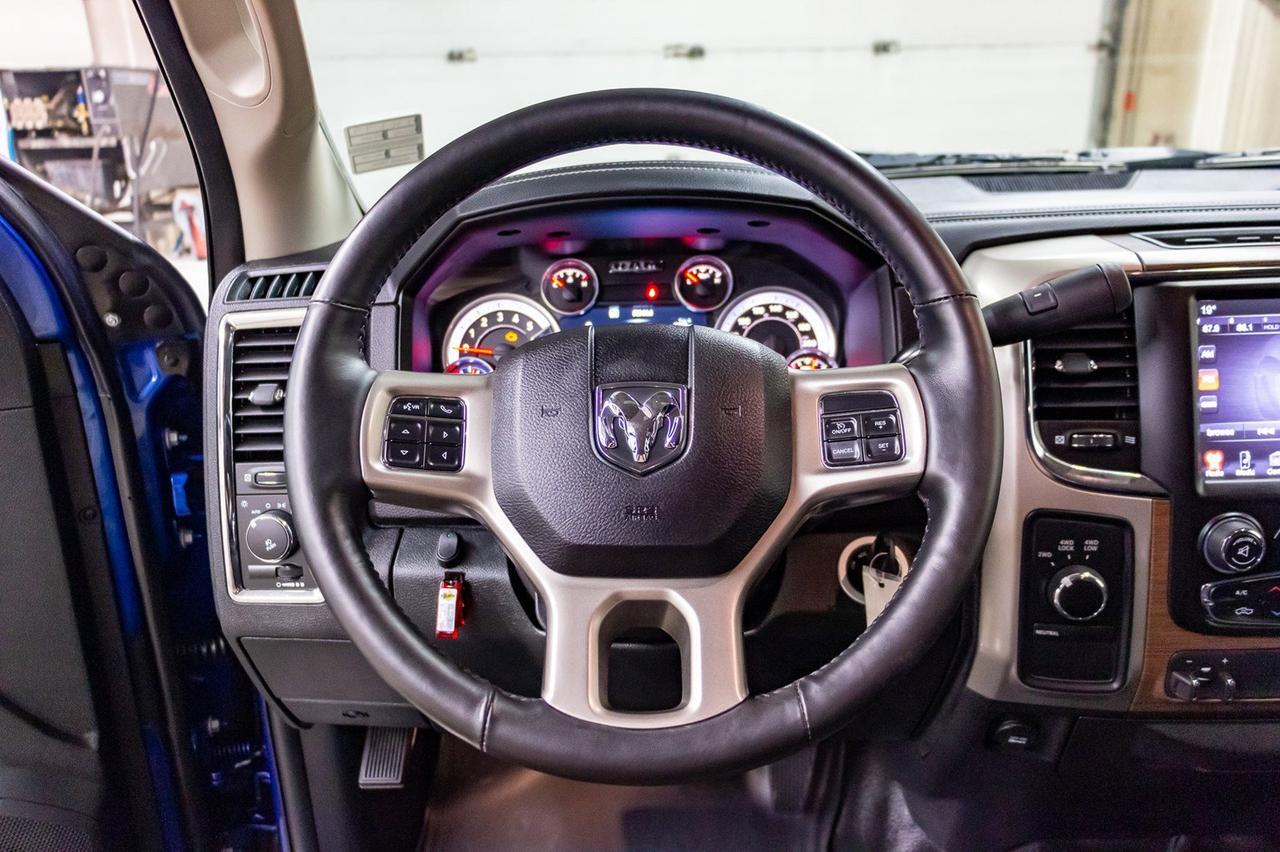 2015 Ram 5500 4x4 Crew Cab Laramie Dually Deck Diesel Aisin Red Deer AB