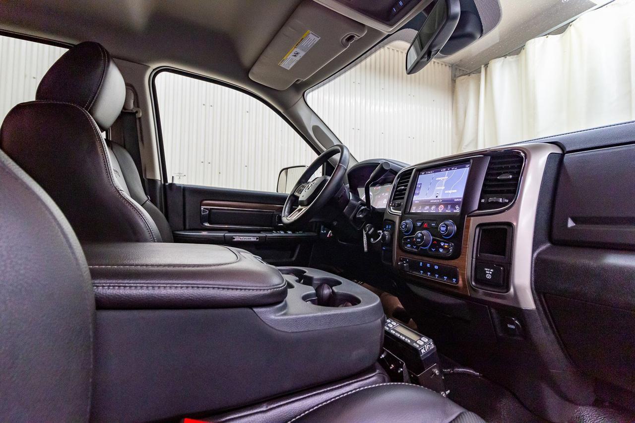 2015 Ram 5500 4x4 Crew Cab Laramie Dually Deck Diesel Aisin Red Deer AB