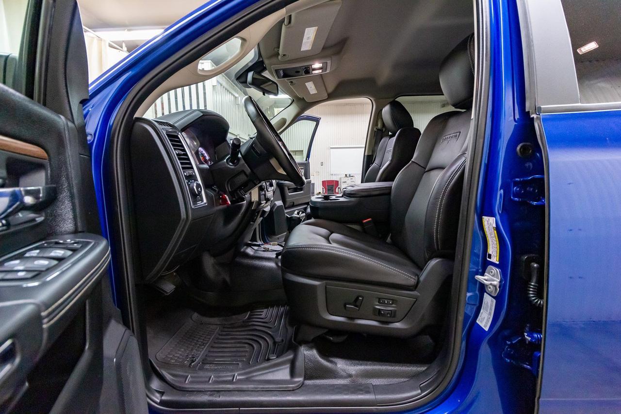 2015 Ram 5500 4x4 Crew Cab Laramie Dually Deck Diesel Aisin Red Deer AB