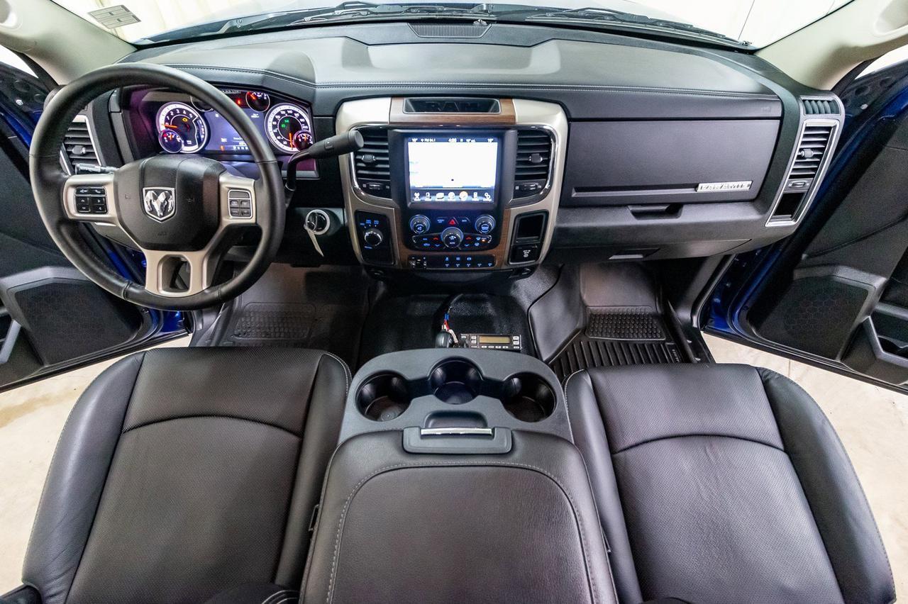 2015 Ram 5500 4x4 Crew Cab Laramie Dually Deck Diesel Aisin Red Deer AB