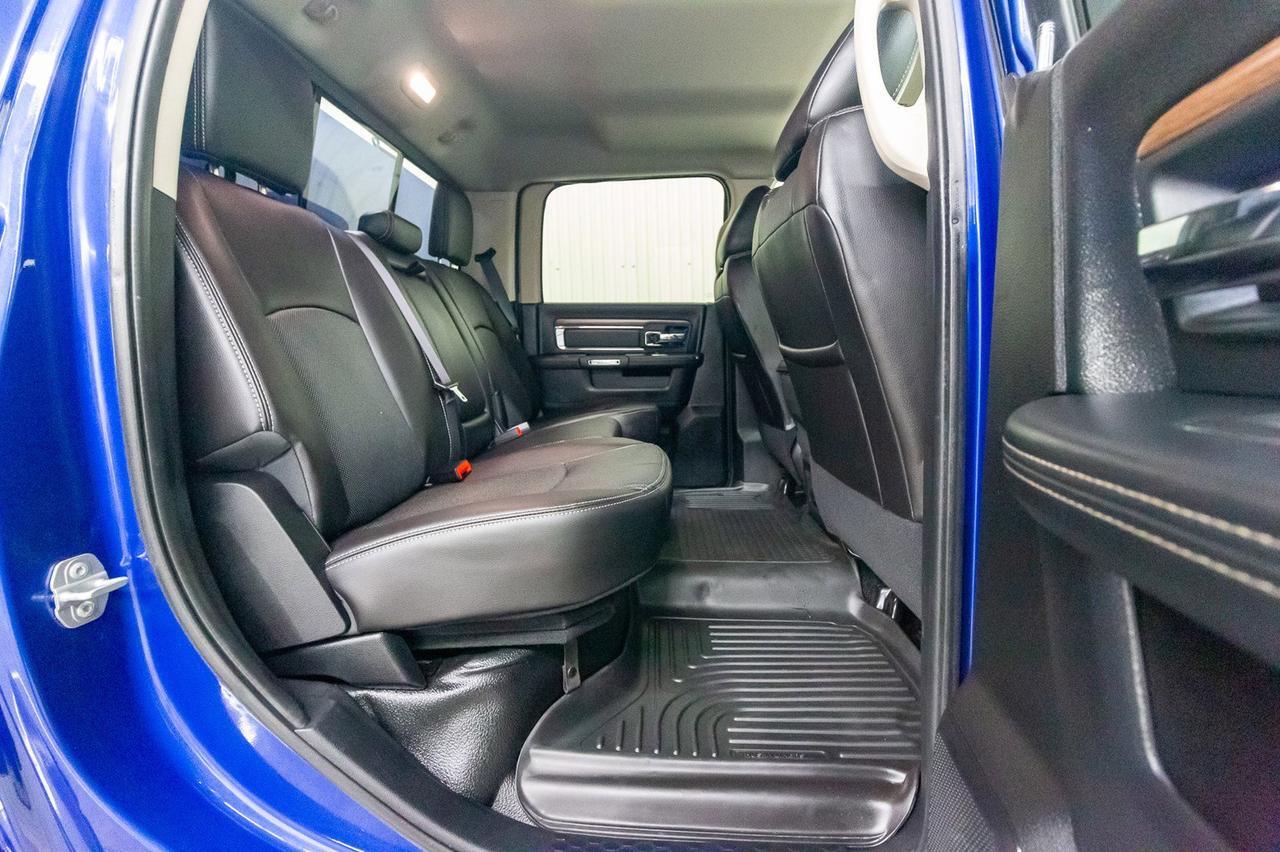 2015 Ram 5500 4x4 Crew Cab Laramie Dually Deck Diesel Aisin Red Deer AB