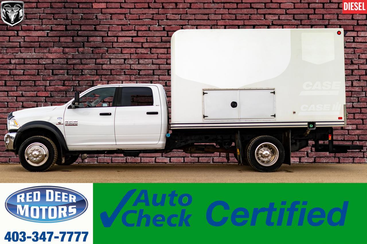 2015 Ram 5500 4x4 Crew Cab SLT Cube Van Diesel AISIN